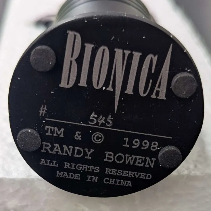 Bowen Designs 7" Mini-Bust - Bionica: #545 (Used)