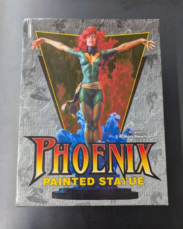 Bowen Designs 12" Painted Statue - Marvel X-Men Phoenix: Artist's Proof (Used)