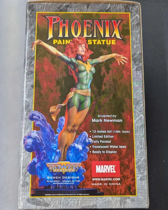 Bowen Designs 12" Painted Statue - Marvel X-Men Phoenix: Artist's Proof (Used)