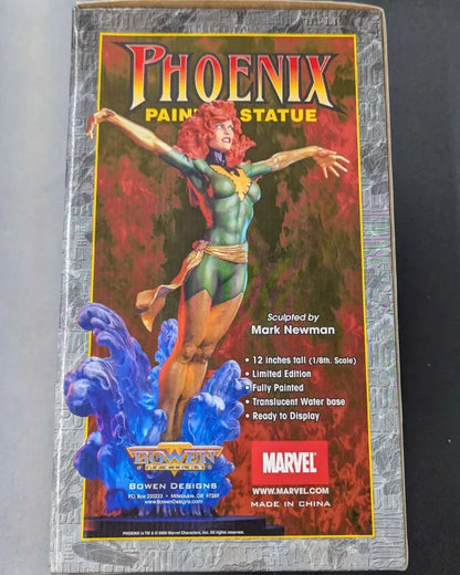 Bowen Designs 12" Painted Statue - Marvel X-Men Phoenix: Artist's Proof (Used)