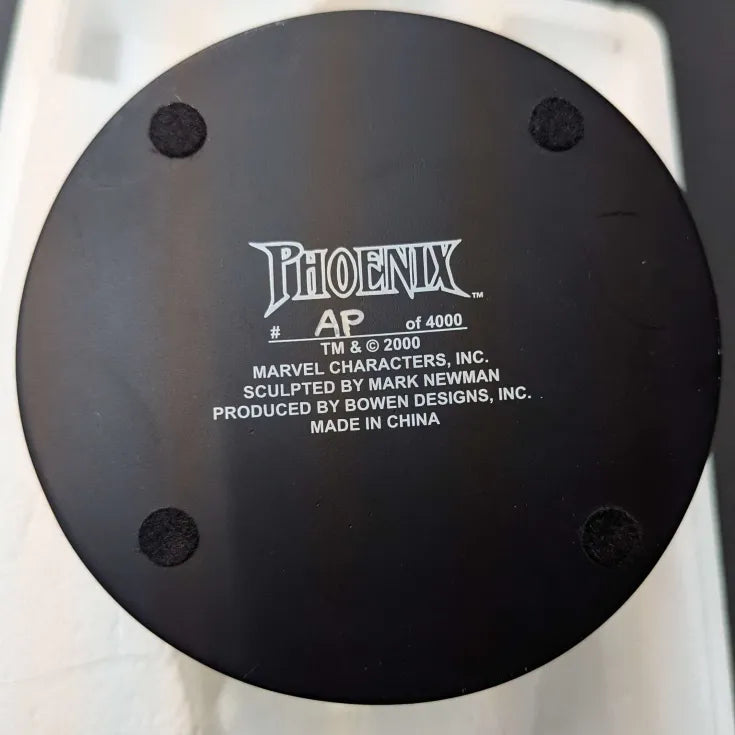 Bowen Designs 12" Painted Statue - Marvel X-Men Phoenix: Artist's Proof (Used)