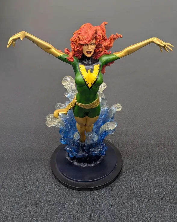 Bowen Designs 12" Painted Statue - Marvel X-Men Phoenix: Artist's Proof (Used)