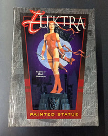 Bowen Designs 14" Painted Statue - Marvel Elektra: Artist's Proof (Used)