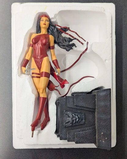 Bowen Designs 14" Painted Statue - Marvel Elektra: Artist's Proof (Used)