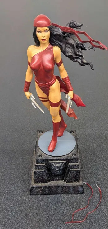 Bowen Designs 14" Painted Statue - Marvel Elektra: Artist's Proof (Used)