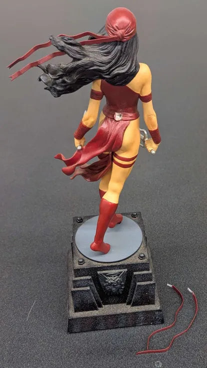 Bowen Designs 14" Painted Statue - Marvel Elektra: Artist's Proof (Used)