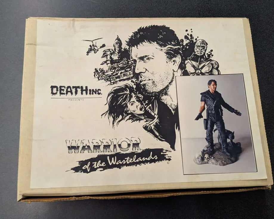 Death Inc. Unpainted Model Kit - #99 Warrior of the Wasteland (Used)