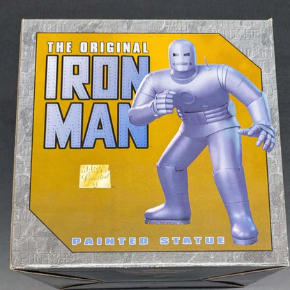 Bowen Designs 10 1/2" Painted Statue - Marvel Original Iron Man: Artist's Proof (Used)