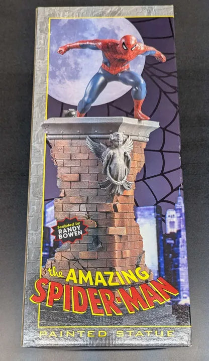 Bowen Designs 14" Painted Statue - Marvel Spider-Man: Artist's Proof (Used)