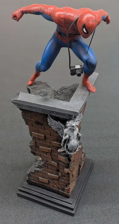 Bowen Designs 14" Painted Statue - Marvel Spider-Man: Artist's Proof (Used)