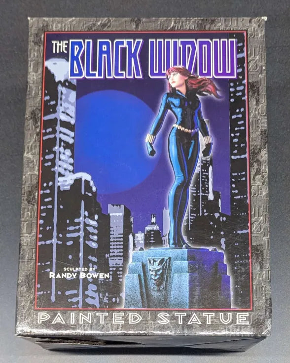 Bowen Designs 14 1/2" Painted Statue - Marvel Black Widow: #2072 of 4000 (Used)