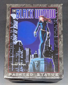 Bowen Designs 14 1/2" Painted Statue - Marvel Black Widow: #2072 of 4000 (Used)