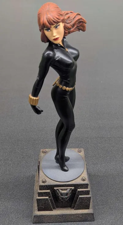 Bowen Designs 14 1/2" Painted Statue - Marvel Black Widow: #2072 of 4000 (Used)