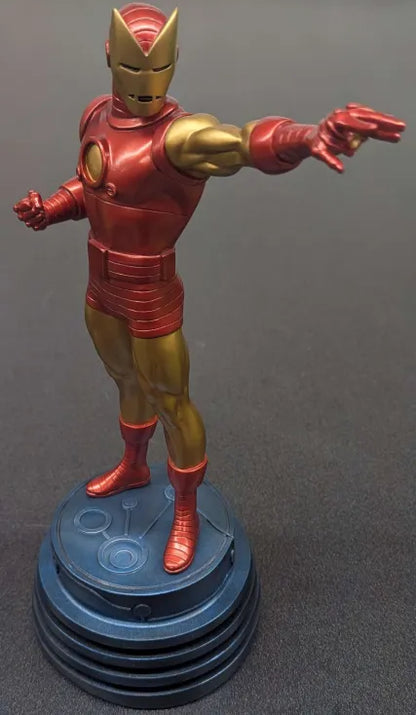 Bowen Designs Painted Statue - Marvel Iron Man Retro Version: Artist's Proof (Used)