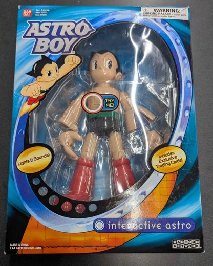 2004 Bandai Astro Boy Interactive Action Figure (Used)