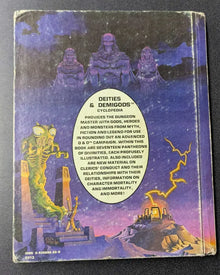 TSR Advanced Dungeons & Dragons Deities & Demigods Cyclopedia (First Printing)