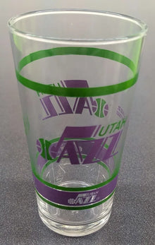 Chevron KJZZ Radio NBA Utah Jazz Collector's Glass