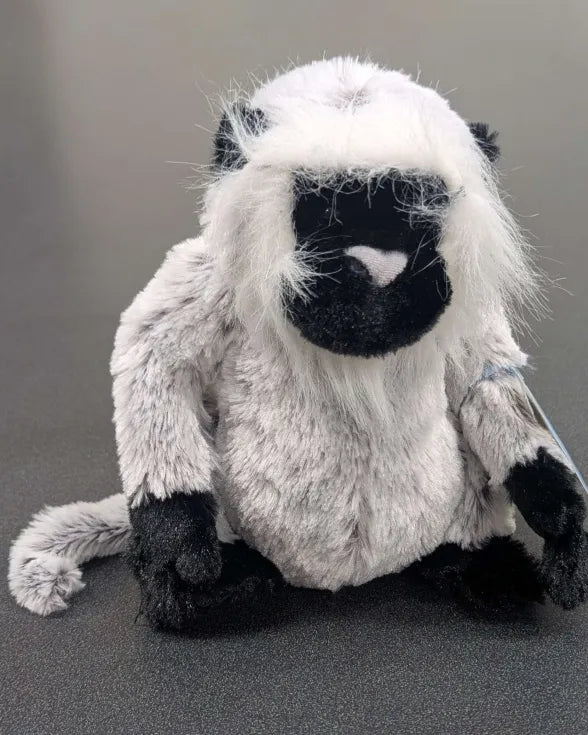Ganz Webkinz HM226 Grey Langur Stuffed Animal - Code Unused & Sealed