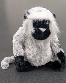 Ganz Webkinz HM226 Grey Langur Stuffed Animal - Code Unused & Sealed