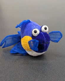Ganz Webkinz HS512 Purple Goldfish Stuffed Animal - Code Unused & Sealed