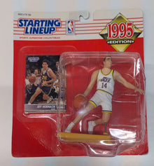 Starting Lineup 1995 Edition Jeff Hornacek Toy Figure
