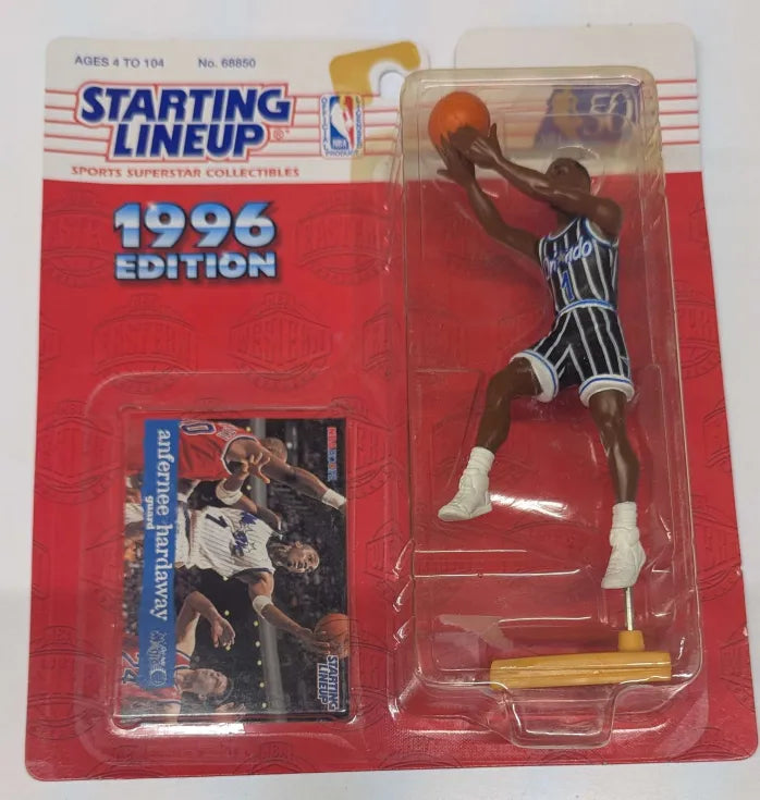 Starting Lineup 1996 Edition Anfernee Hardaway Toy Figure
