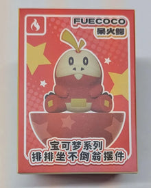 Pokemon Tumbler Figurine (Fuecoco)