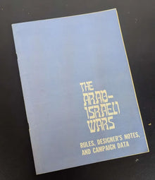 1977 Avalon Hill The Arab-Israeli Wars Board Game (Used)