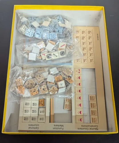 1977 Avalon Hill The Arab-Israeli Wars Board Game (Used)