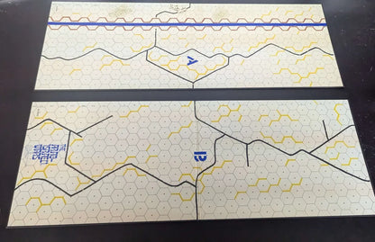 1977 Avalon Hill The Arab-Israeli Wars Board Game (Used)