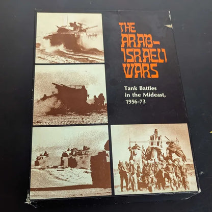 1977 Avalon Hill The Arab-Israeli Wars Board Game (Used)