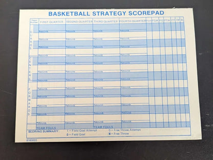 1974 Avalon Hill Basketball Strategy Board Game (Used)