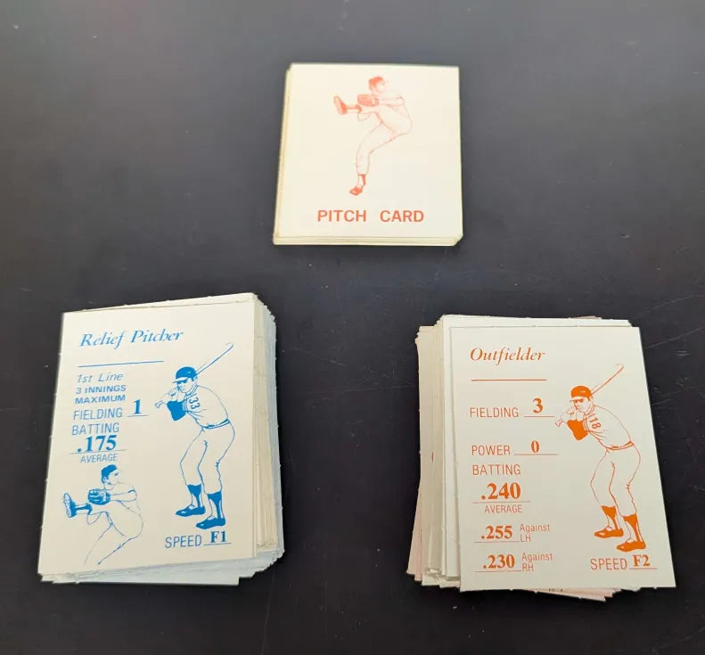 1980 Avalon Hill Baseball Strategy Board Game (Used)