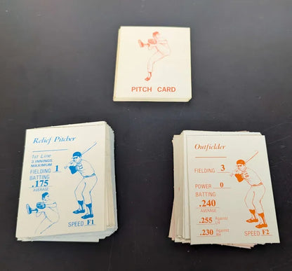 1980 Avalon Hill Baseball Strategy Board Game (Used)