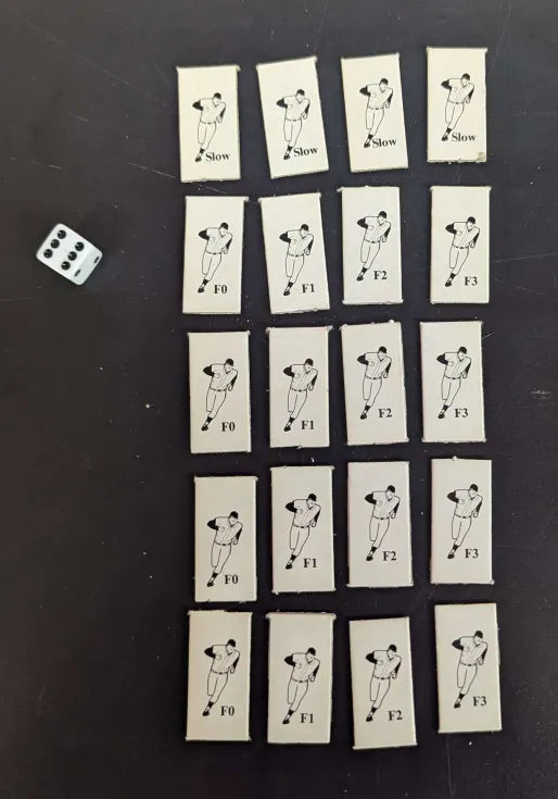 1980 Avalon Hill Baseball Strategy Board Game (Used)