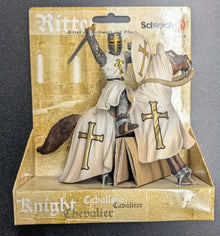 Schleich Ritter 70034 Ritter mit Schwert auf Pferd Toy Figure
