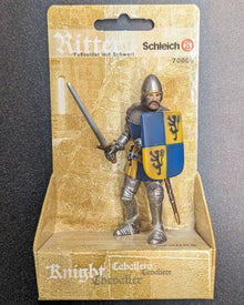 Schleich Ritter 70005 Fußsoldat mit Schwert Toy Figure