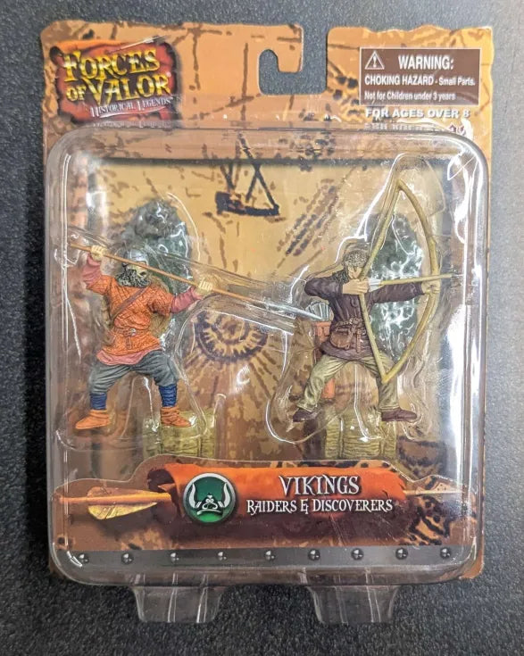 Unimax Forces of Valor 22002 - Vikings: Raiders & Discoverers