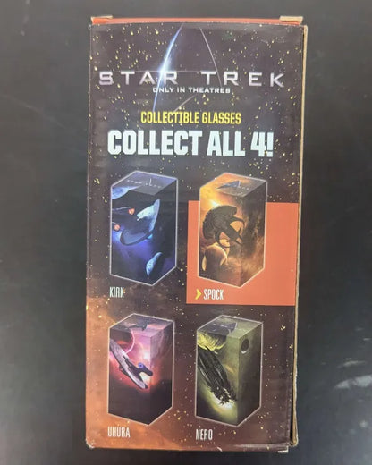 2008 Star Trek Burger King Collectible Glass - Spock