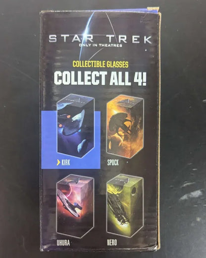 2008 Star Trek Burger King Collectible Glass - Kirk