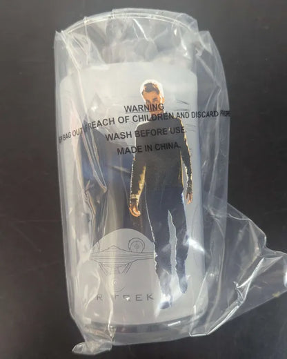 2008 Star Trek Burger King Collectible Glass - Kirk