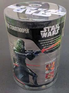 2006 Star Wars Unleashed Shadow Stormtrooper Figure