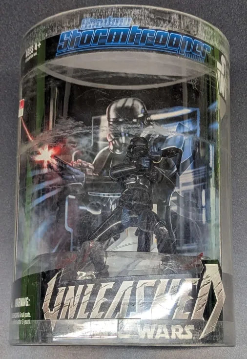 2006 Star Wars Unleashed Shadow Stormtrooper Figure