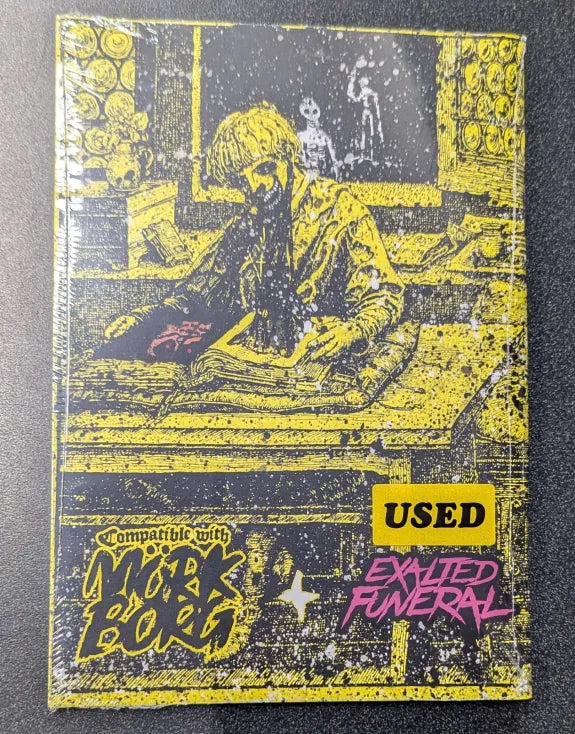 MÖRK BORG: Book of Misery Vol.1 (Used)