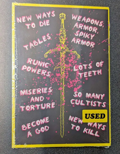 MÖRK BORG: The Bork Morgue (Used)