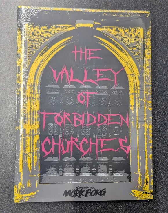 MÖRK BORG: The Valley of Forbidden Churches (Used)