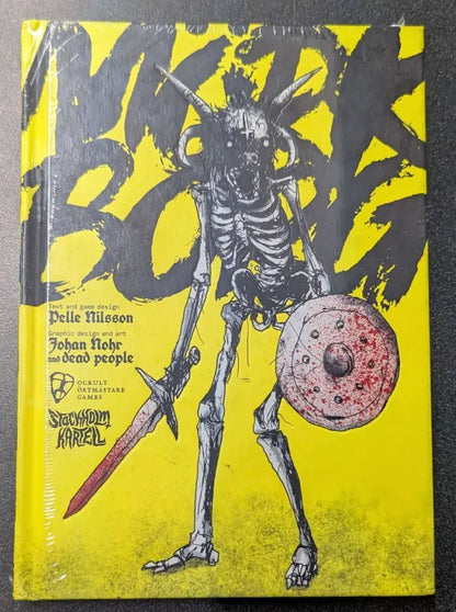 MÖRK BORG: Core Rulebook (Used)