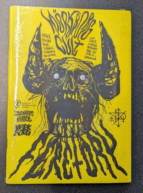 MÖRK BORG: Cult Feretory (Used)