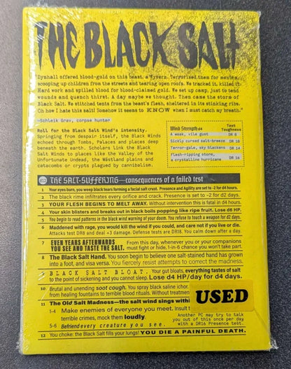 MÖRK BORG: Cult Feretory (Used)