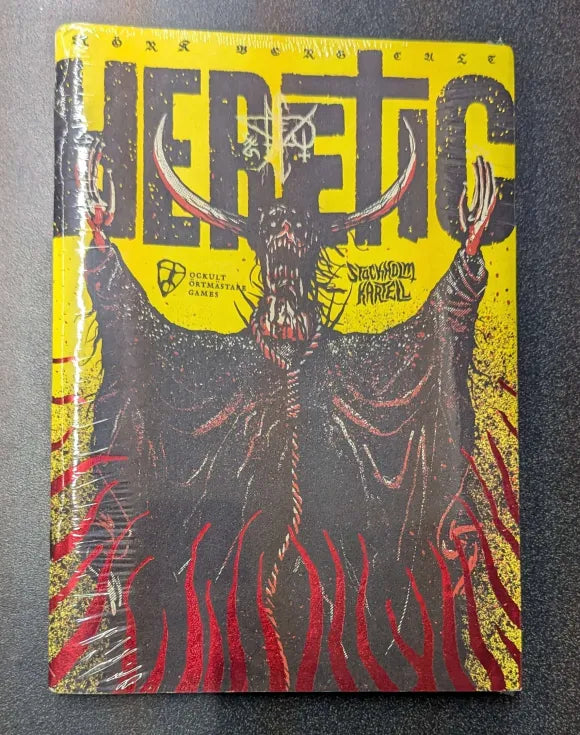 MÖRK BORG: Cult Heretic (Used)